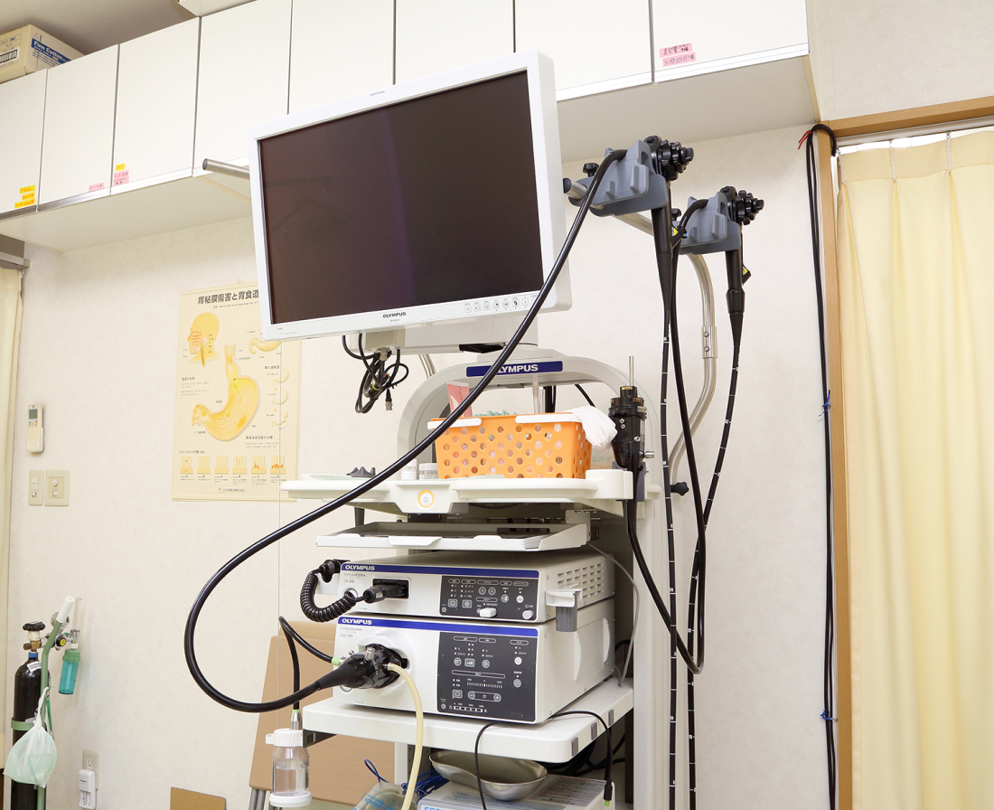 新しい内視鏡システム｢EVIS X1」導入