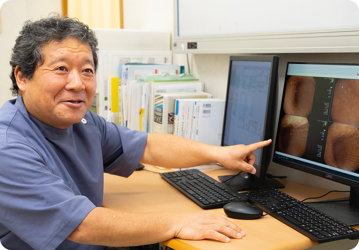 総合診療＋専門性の高い診療が両立した医療体制