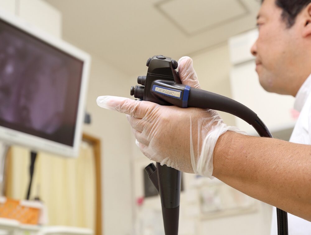 当クリニックで行っている胃の内視鏡検査