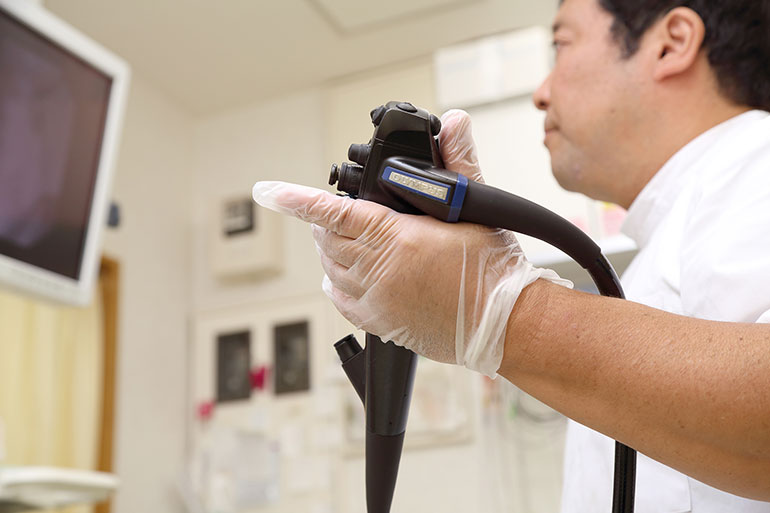 内視鏡専門医による苦痛の少ない内視鏡検査と早期がん発見への注力