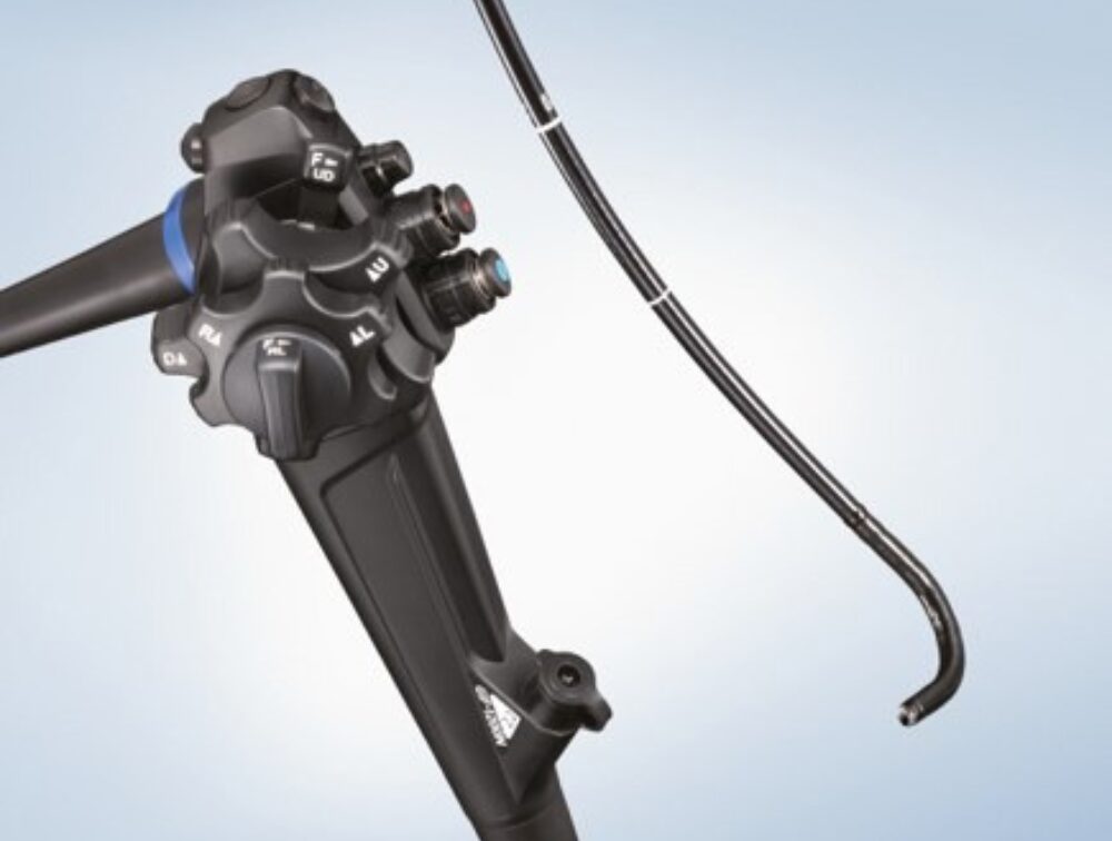 新型細径胃カメラ（GIF-1200N）も導入