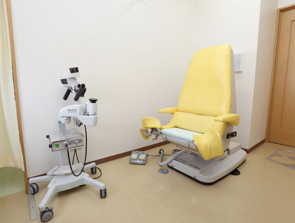 経膣超音波検査　