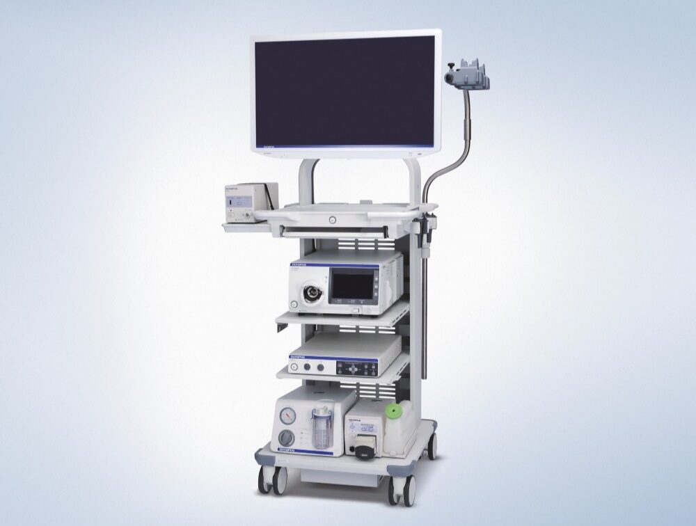 次世代の内視鏡システム オリンパス「EVIS X1」を導入しました。